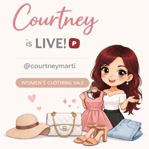 LIVE SHOW FLYER! 🩷🩷🩷 LIKE TO KNOW WHEN I AM LIVE!